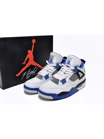 POP  Jordan 4 Retro Motorsports, 308497-117 01