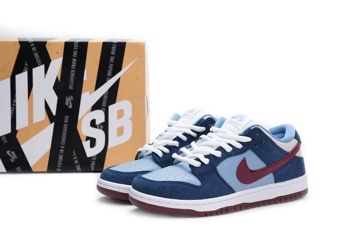 PKGoden  Dunk SB Low FTC Finally, 313170-463