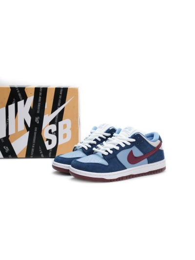 PKGoden  Dunk SB Low FTC Finally, 313170-463 01