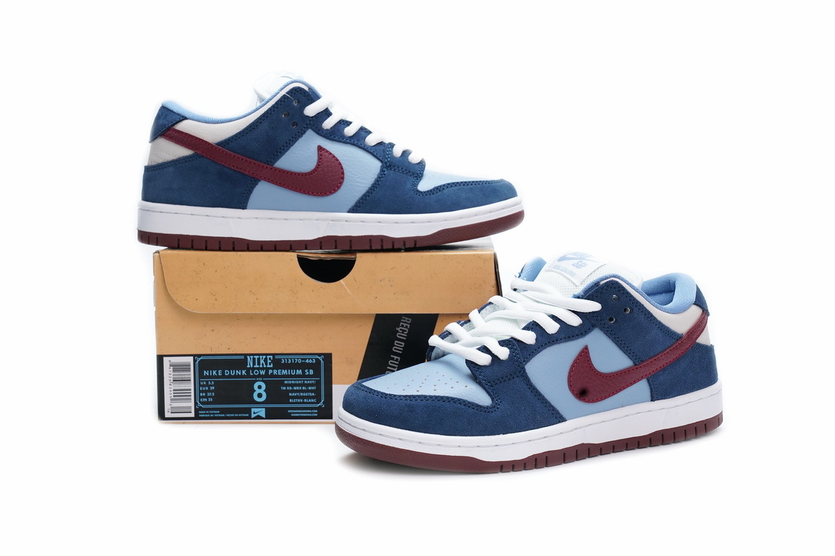 PKGoden  Dunk SB Low FTC Finally, 313170-463