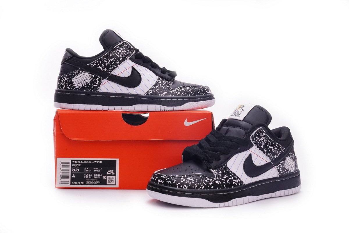 PKGoden  Dunk SB Low Premium book, 327624-001