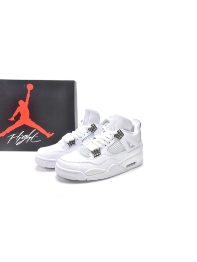 POP  Jordan 4 Retro Pure Money, 308497-100 01
