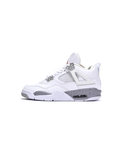 POP  Jordan 4 Retro White Oreo, CT8527-100 01