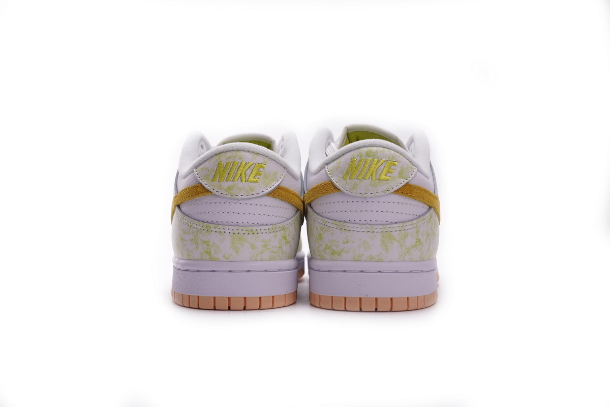 PKGoden  Dunk SB Low Yellow Strike, DM9467-700