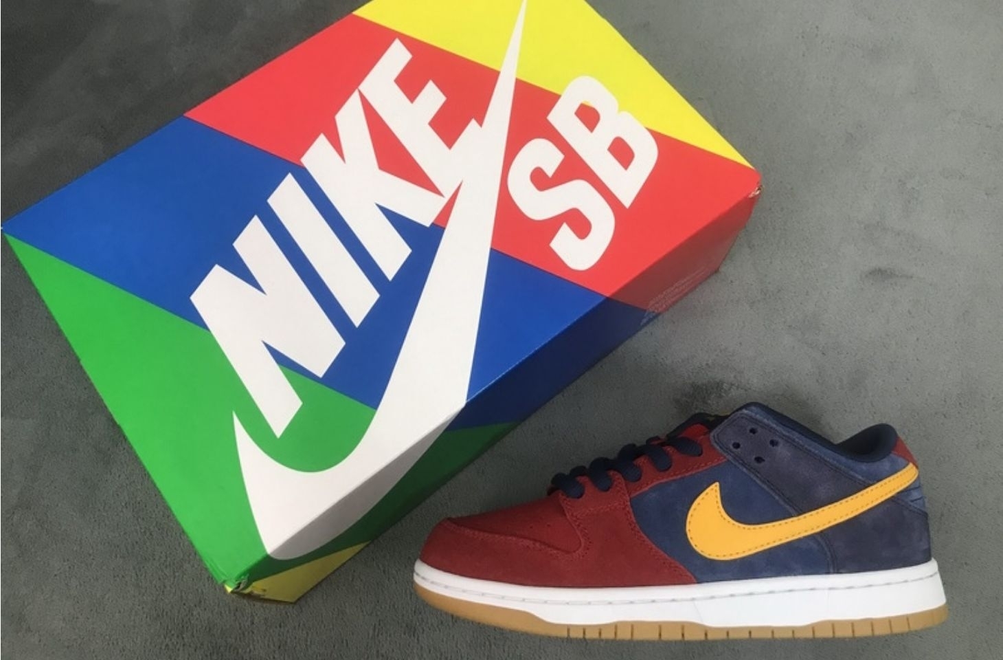 PKGoden  Dunk SB Low Barcelona, DJ0606-400 