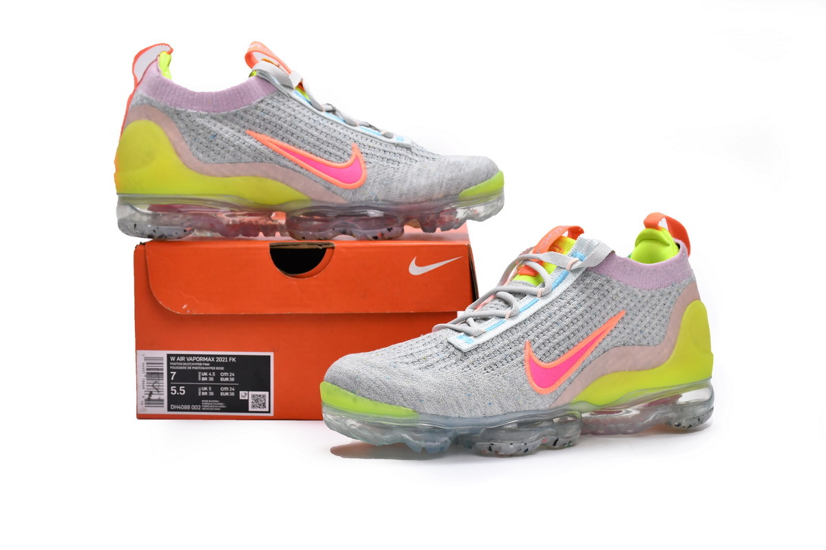 PKGoden  Air VaporMax 2021 Grey Volt (W), DH4088-002