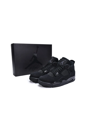 POP Jordan 4 Retro Black Cat, CU1110-010 02