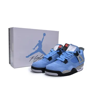 POP Jordan 4 Retro University Blue, CT8527-400 01