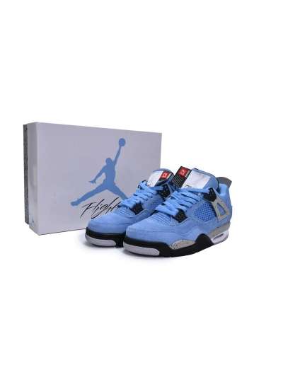 POP  Jordan 4 Retro University Blue, CT8527-400 01