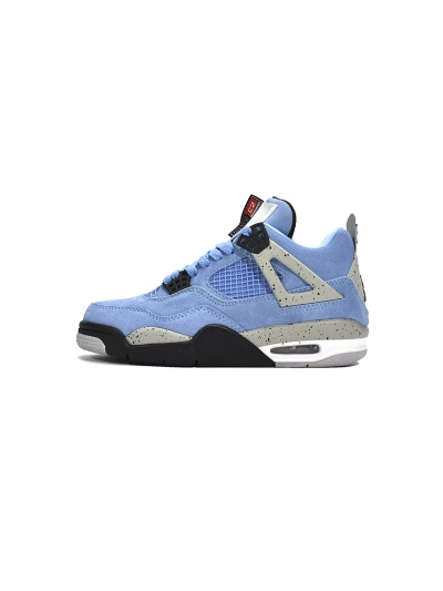 POP  Jordan 4 Retro University Blue, CT8527-400 02