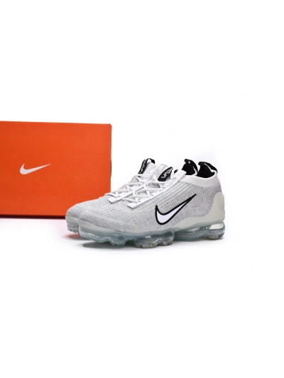 PKGoden  Air VaporMax 2021 FK White Black Metallic Silver, DH4084-100 01