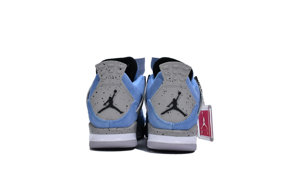 POP  Jordan 4 Retro University Blue, CT8527-400