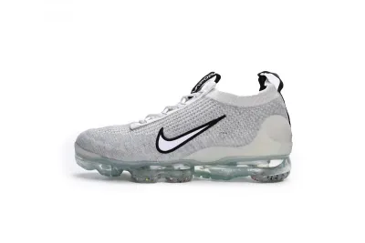 PKGoden  Air VaporMax 2021 FK White Black Metallic Silver, DH4084-100 02