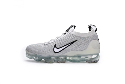 PKGoden  Air VaporMax 2021 FK White Black Metallic Silver, DH4084-100 02