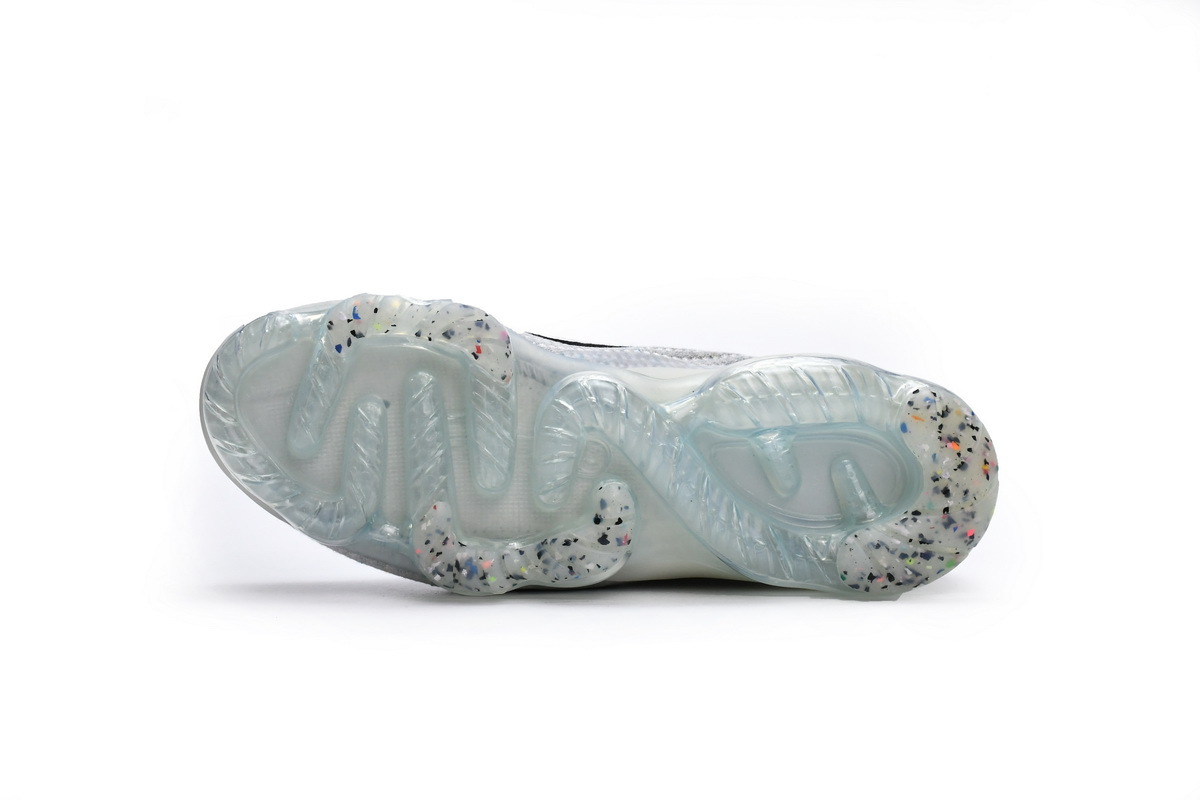 PKGoden  Air VaporMax 2021 FK White Black Metallic Silver, DH4084-100