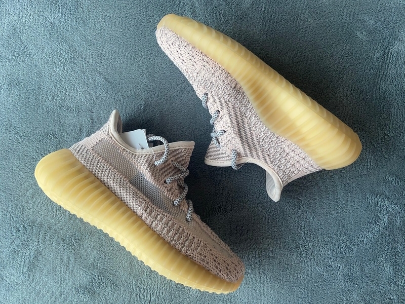 POP  KIDS Yeezy Boost 350 V2 Synth Reflective, FV5675 