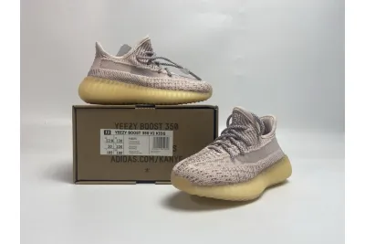 POP  KIDS Yeezy Boost 350 V2 Synth Reflective, FV5675  02