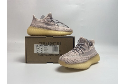 POP  KIDS Yeezy Boost 350 V2 Synth Reflective, FV5675  02