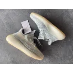 POP  KIDS Yeezy Boost 350 V2 Cloud White Reflective, FT5317   