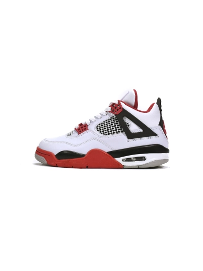 POP  Jordan 4 Retro Fire Red (2020), DC7770-160 02