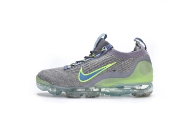 PKGoden  Air VaporMax 2021 FK Particle Grey Liquid Lime, DH4084-003  02