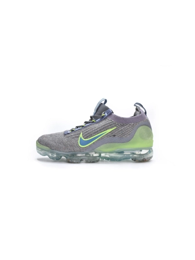 PKGoden  Air VaporMax 2021 FK Particle Grey Liquid Lime, DH4084-003  02