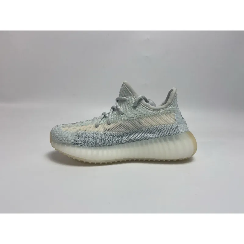 POP  KIDS Yeezy Boost 350 V2 Cloud White Reflective, FT5317   