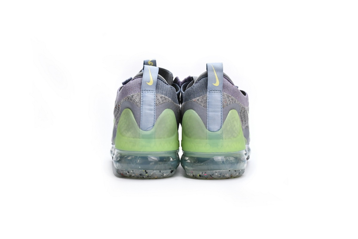 PKGoden  Air VaporMax 2021 FK Particle Grey Liquid Lime, DH4084-003 