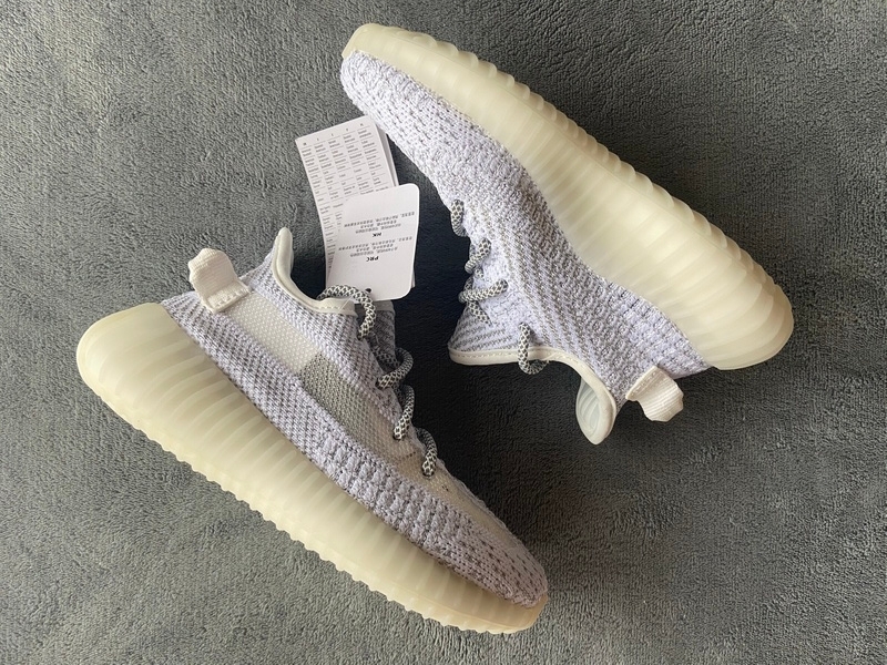 POP  KIDS Yeezy Boost 350 V2 Static Reflective, EF2367   