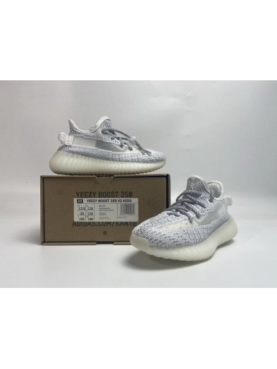 POP  KIDS Yeezy Boost 350 V2 Static Reflective, EF2367    02