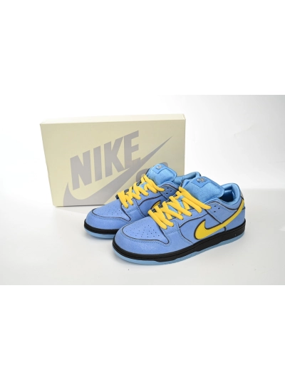 PKGoden  The Powerpuff Girls x SB Dunk Low Bubbles FZ8320-400 01