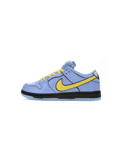 PKGoden  The Powerpuff Girls x SB Dunk Low Bubbles FZ8320-400 02