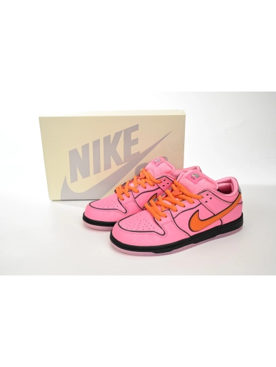 PKGoden  The Powerpuff Girls x SB Dunk Low Blossom FD2631-600 01