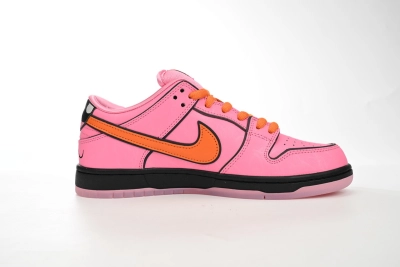 PKGoden  The Powerpuff Girls x SB Dunk Low Blossom FD2631-600 02