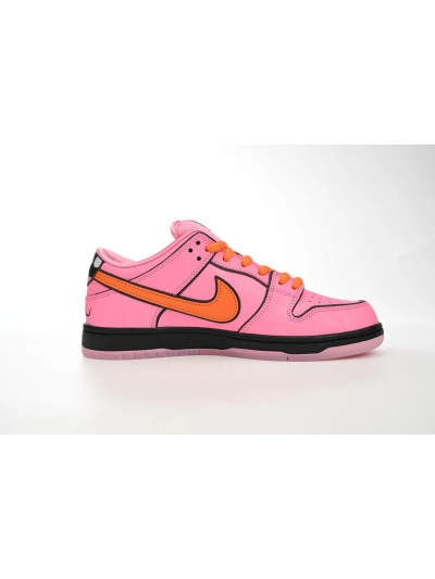 PKGoden  The Powerpuff Girls x SB Dunk Low Blossom FD2631-600 02