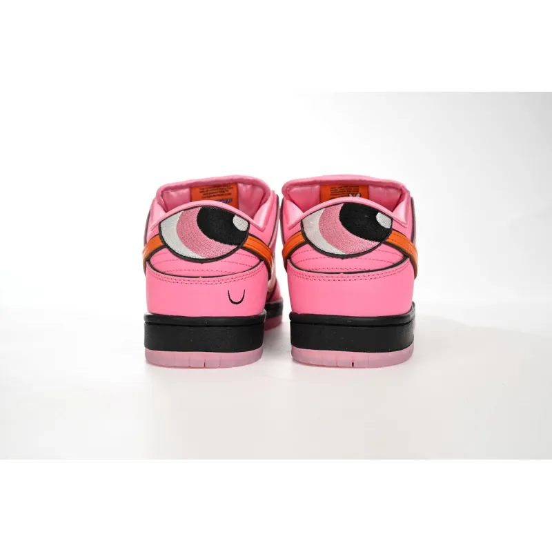 PKGoden  The Powerpuff Girls x SB Dunk Low Blossom FD2631-600