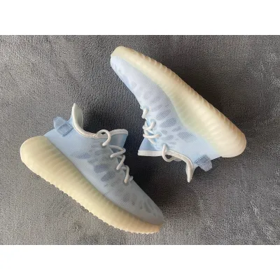 POP KIDS Yeezy Boost 350 V2 Mono Ice, GW2869 01
