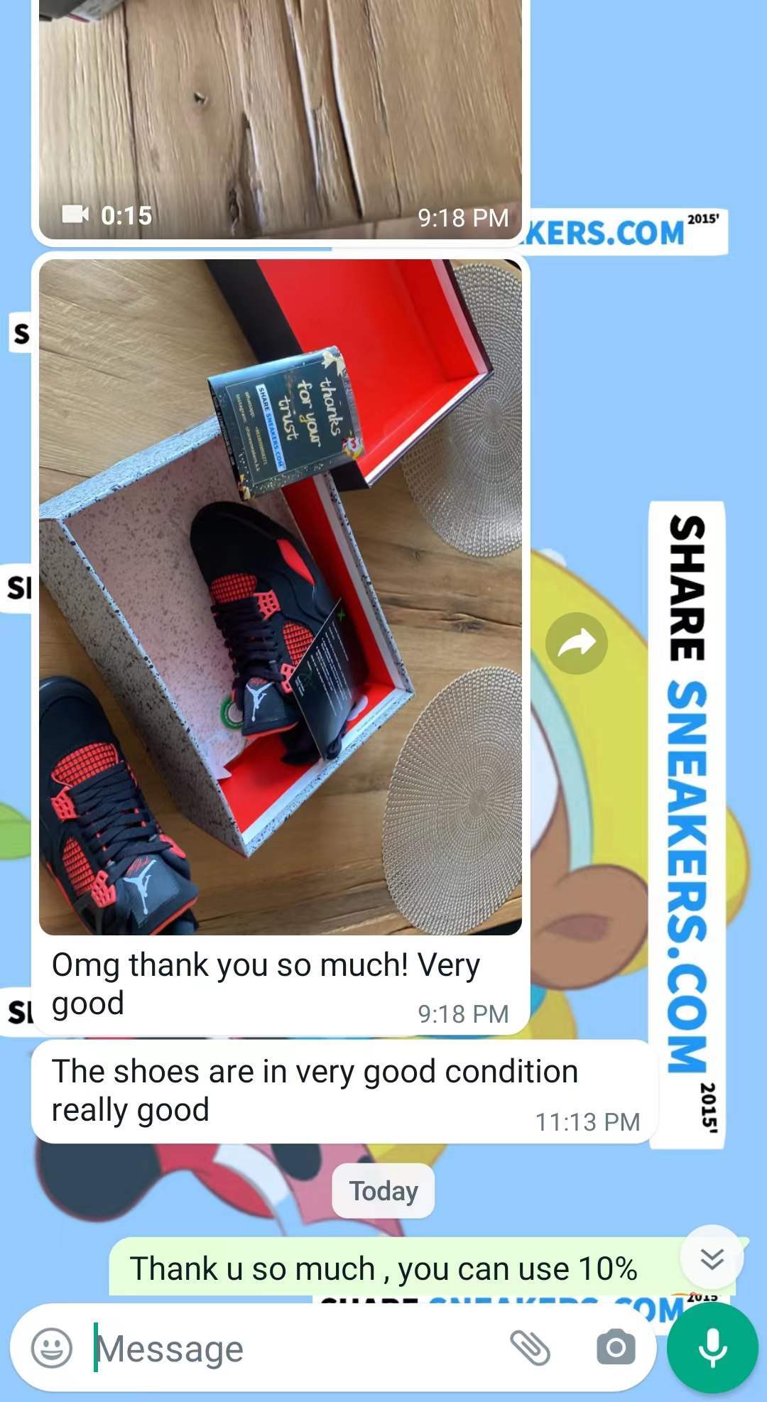 PKGoden Jordan 4 Retro Red Thunder, CT8527-016