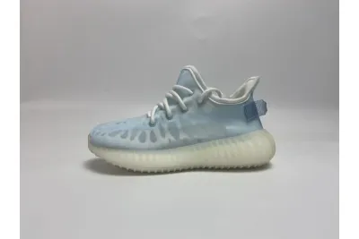 POP KIDS Yeezy Boost 350 V2 Mono Ice, GW2869 02