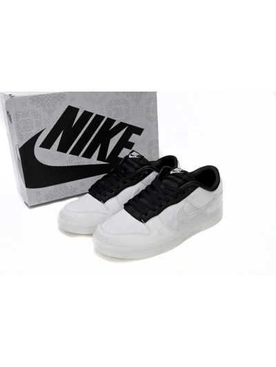 PKGoden  Dunk Low CLOT Fragment White, FN0315-110 01