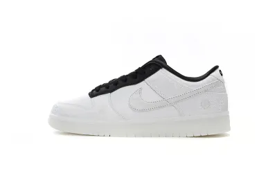 PKGoden  Dunk Low CLOT Fragment White, FN0315-110 02