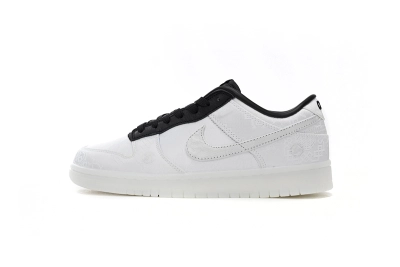 PKGoden  Dunk Low CLOT Fragment White, FN0315-110 02