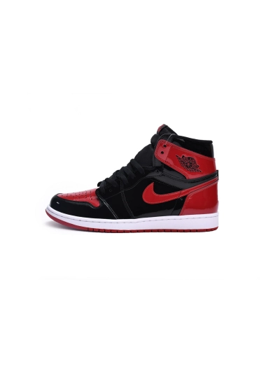 PKGoden  Jordan 1 High OG Bred Patent, 555088-063 01