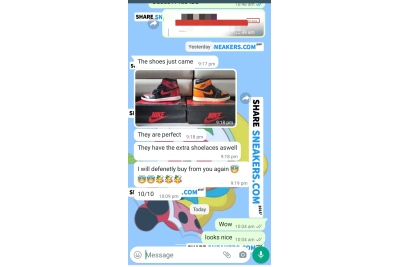 PKGoden  Jordan 1 High OG Bred Patent, 555088-063 02