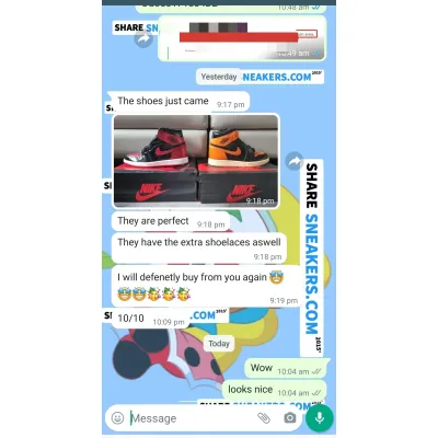 PKGoden  Jordan 1 High OG Bred Patent, 555088-063 02