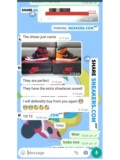 PKGoden  Jordan 1 High OG Bred Patent, 555088-063 02