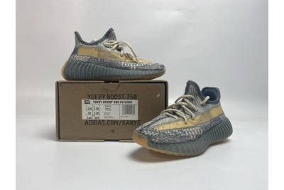 POP  KIDS Yeezy Boost 350 V2 Israfil , FZ5421 02