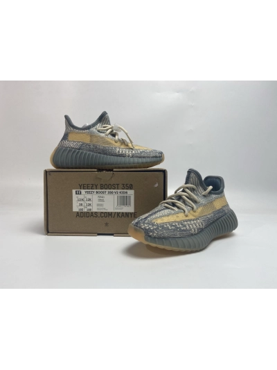 POP  KIDS Yeezy Boost 350 V2 Israfil , FZ5421 02