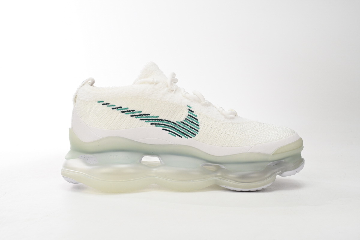 POP  Air Max Scorpion FK White Geode Teal, DJ4701-100