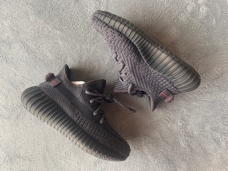 POP  KIDS Yeezy Boost 350 V2 Black , FU9013